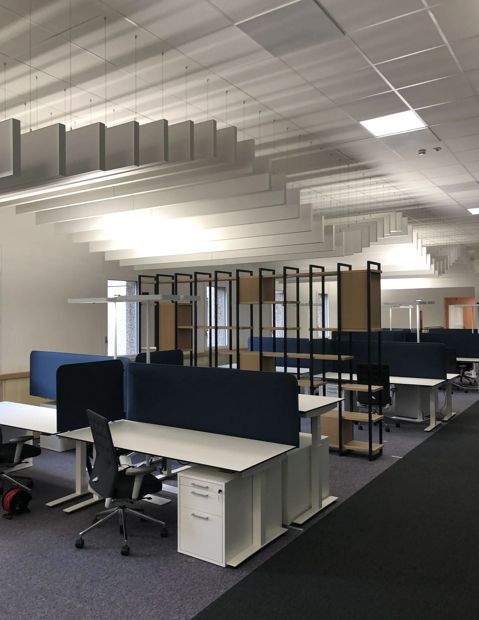 Cloison de bureau acoustique CosyUp