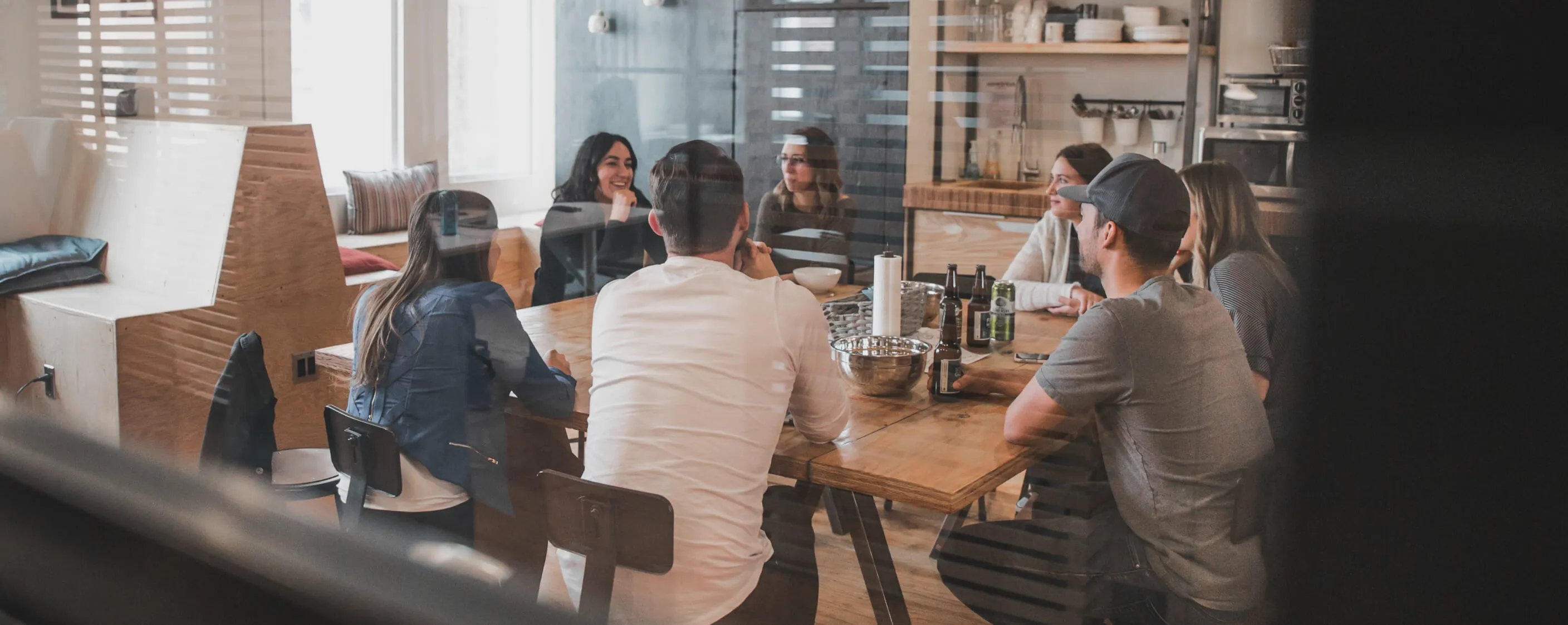 L’équipe CosyUp spécialisée en mobilier et aménagement