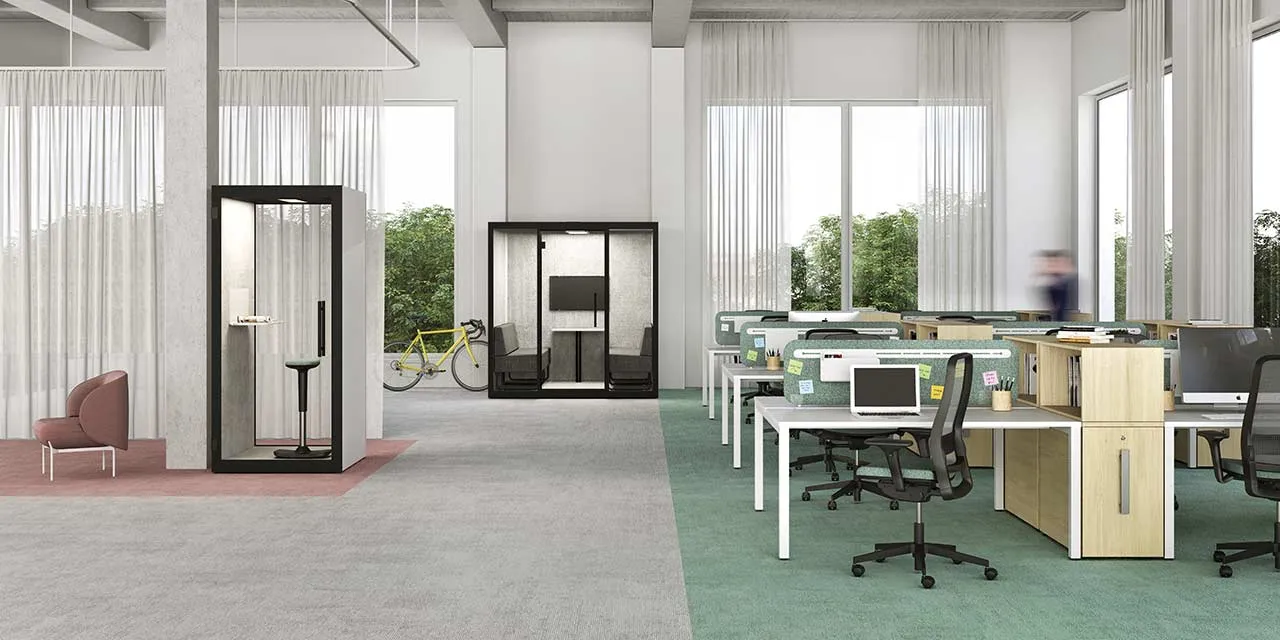 Cabine acoustique open space CosyUp Office