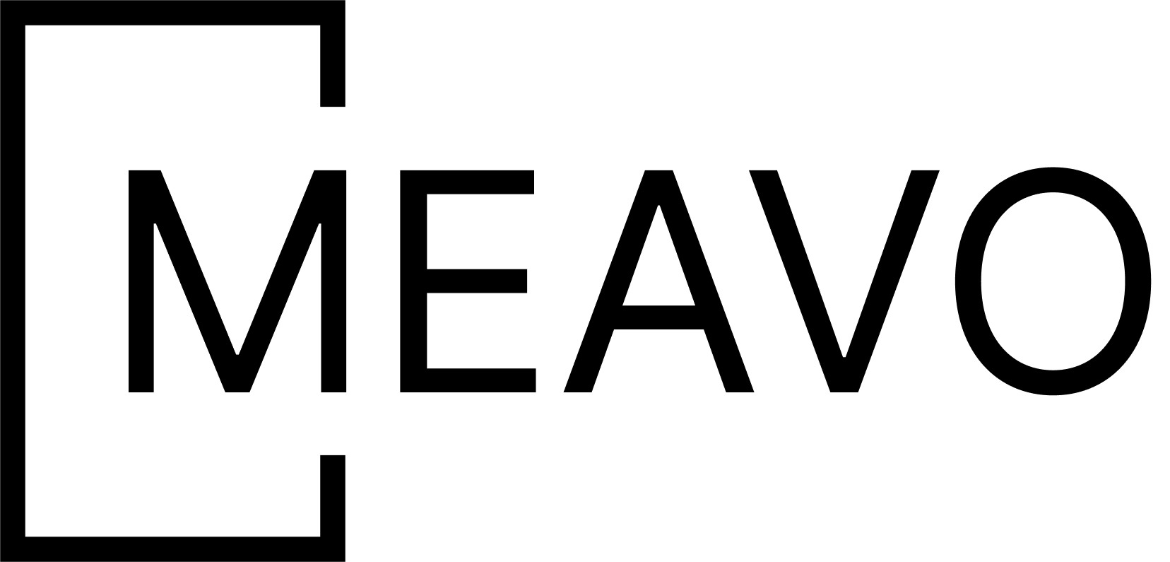 Logo Meavo mobilier acoustique