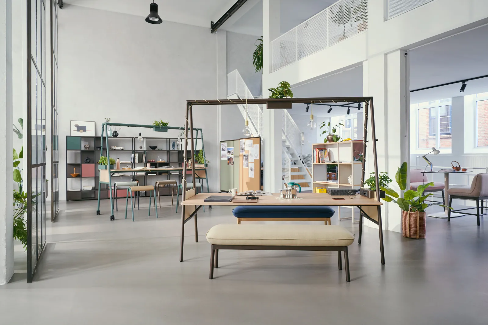 Espace de travail moderne CosyUp
