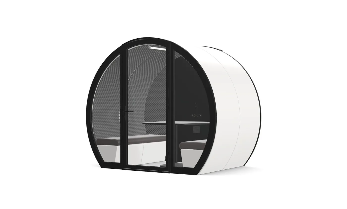 Meeting Pod fermé 4 personnes The Meeting Pod Co.